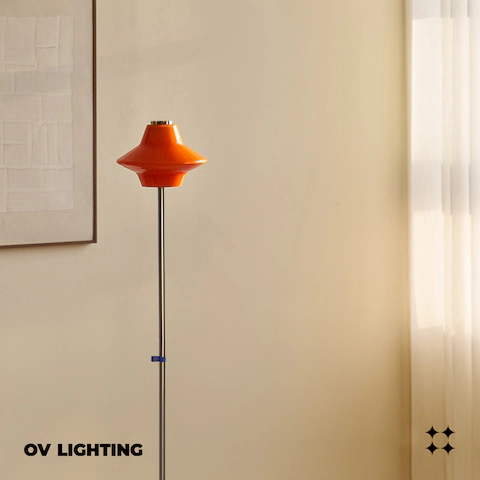 [오늘의집 단독] OV-FL007 NOVA 노바 플로어 조명 상품 이미지